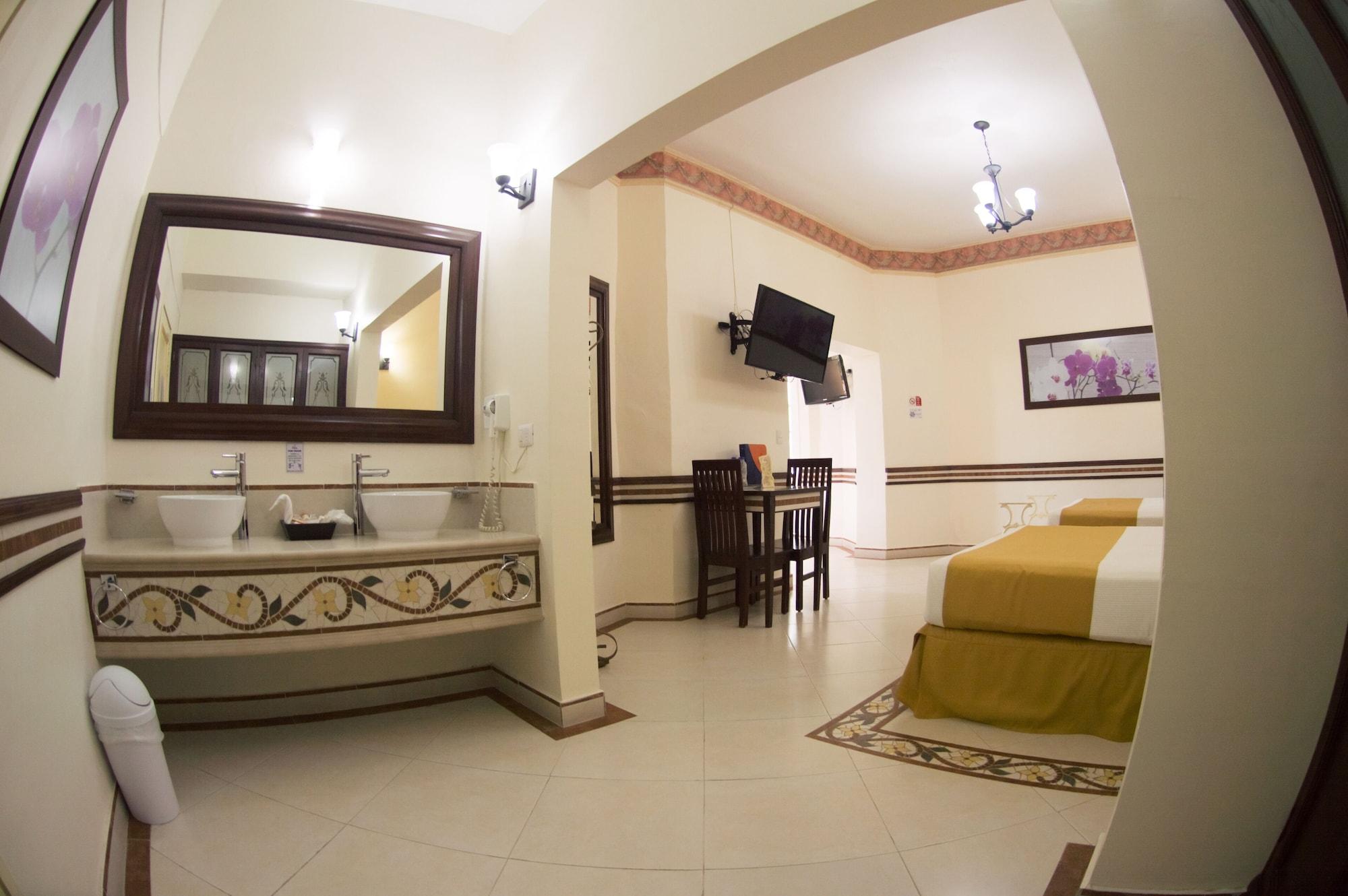Centro Hotel Villa Las Margaritas Халапа Екстер'єр фото