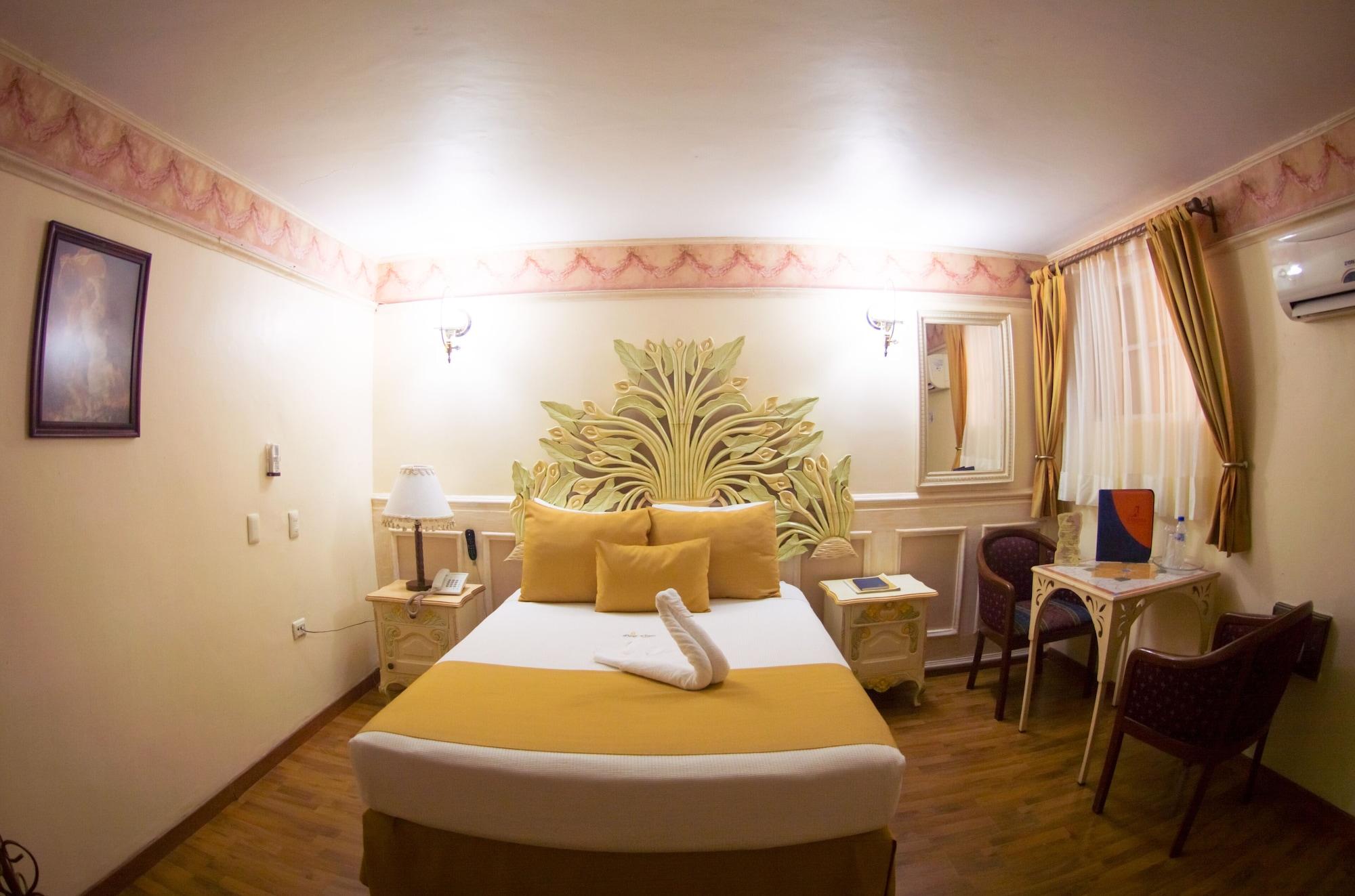 Centro Hotel Villa Las Margaritas Халапа Екстер'єр фото