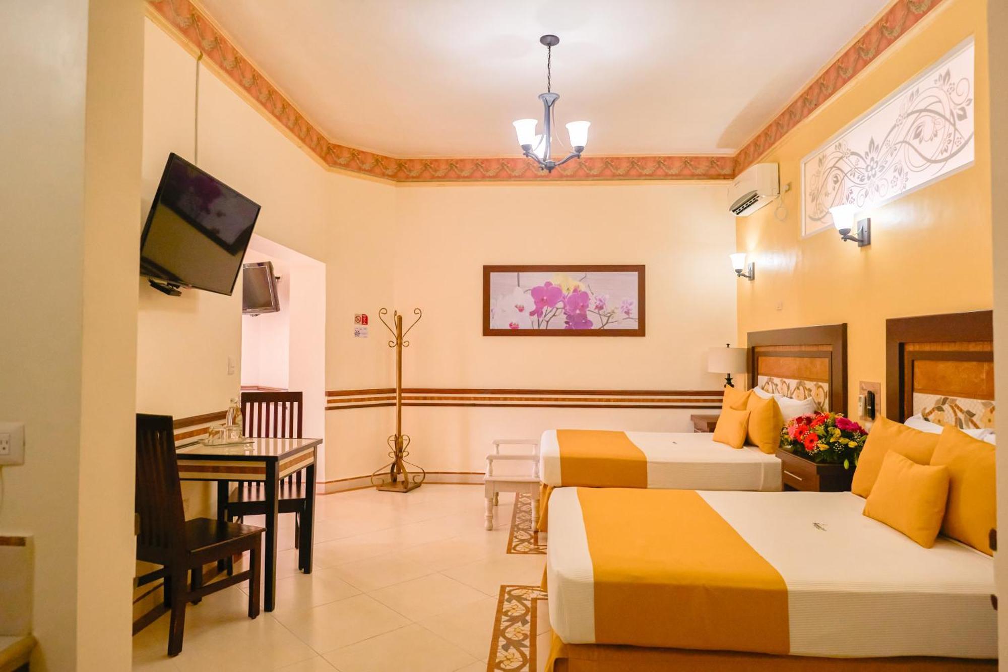 Centro Hotel Villa Las Margaritas Халапа Екстер'єр фото