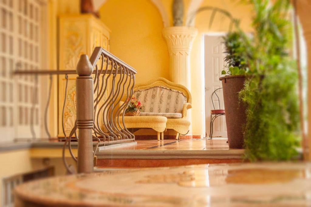 Centro Hotel Villa Las Margaritas Халапа Екстер'єр фото