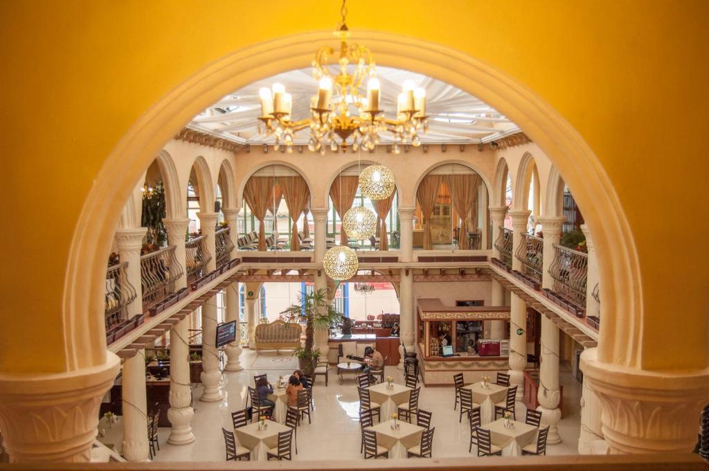 Centro Hotel Villa Las Margaritas Халапа Екстер'єр фото