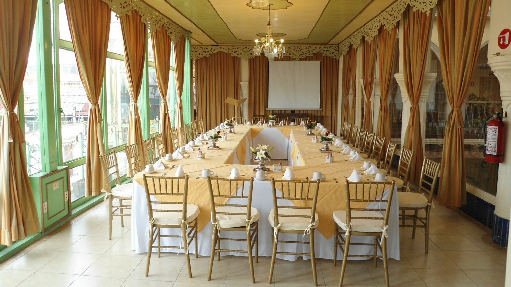 Centro Hotel Villa Las Margaritas Халапа Екстер'єр фото