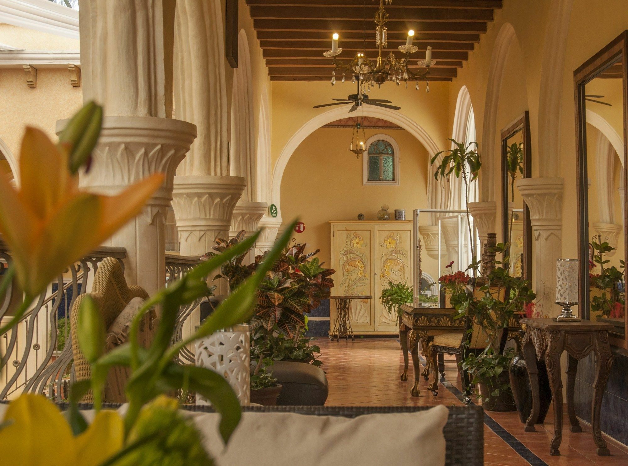 Centro Hotel Villa Las Margaritas Халапа Екстер'єр фото