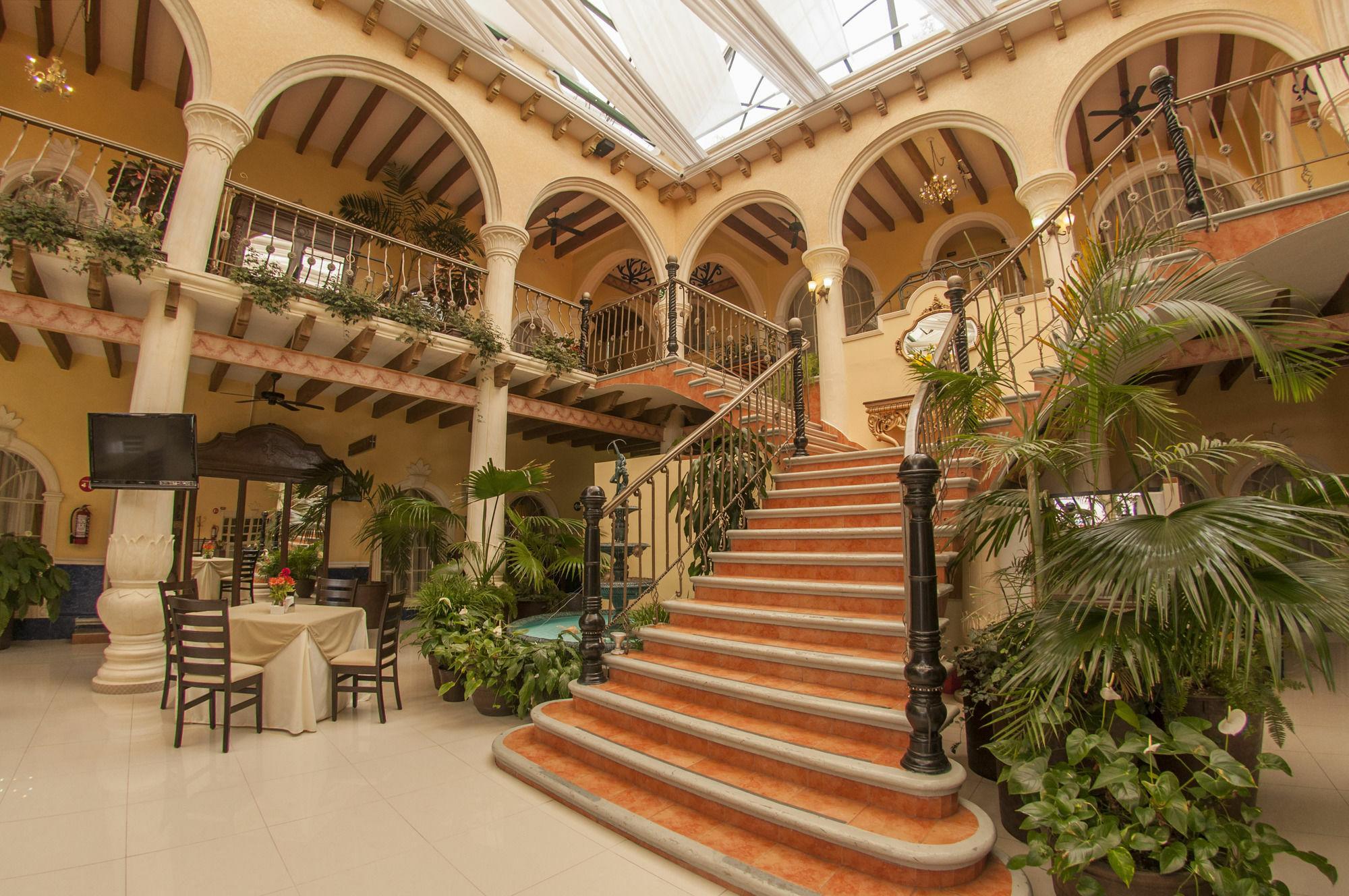 Centro Hotel Villa Las Margaritas Халапа Екстер'єр фото